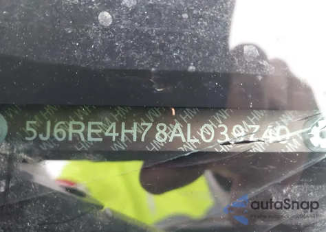 2010 Honda Cr-V Ex-L z USA, uszkodzony, nr VIN 5J6RE4H78AL039740